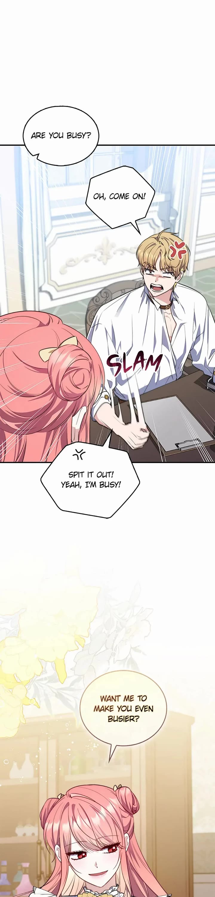 Fortune-Telling Lady chapter 31 page 17