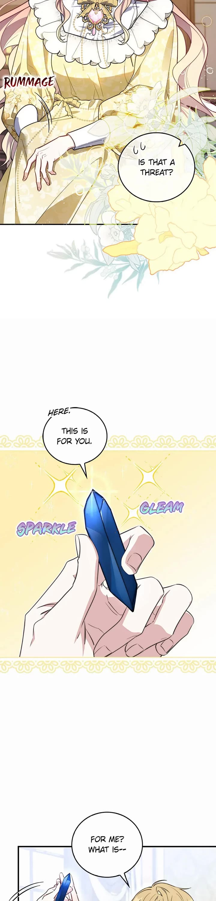 Fortune-Telling Lady chapter 31 page 18