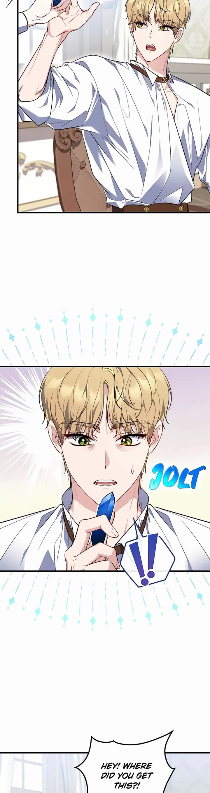 Fortune-Telling Lady chapter 31 page 19