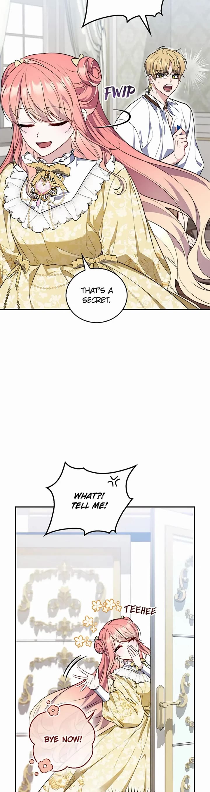 Fortune-Telling Lady chapter 31 page 20