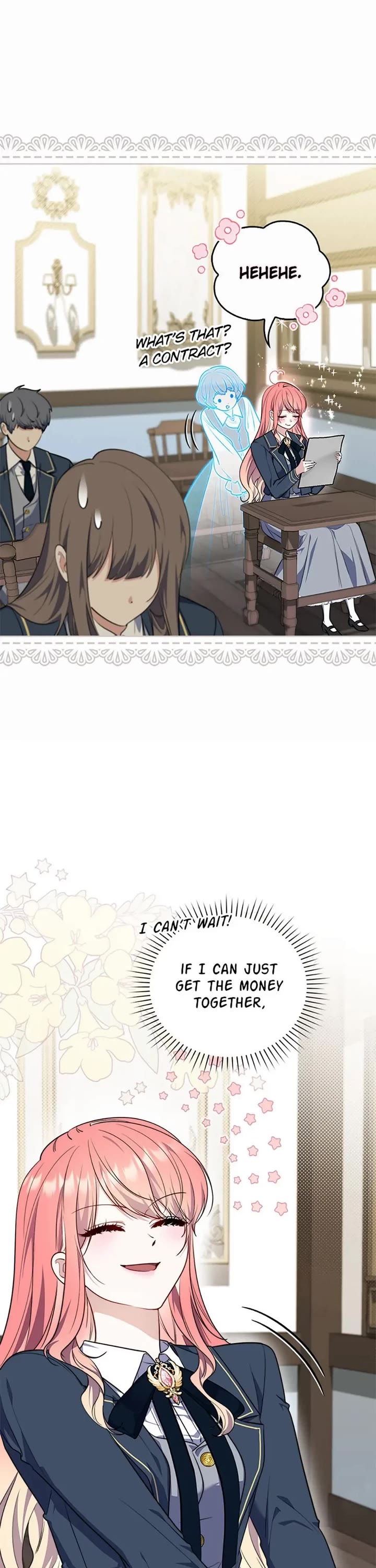Fortune-Telling Lady chapter 31 page 22
