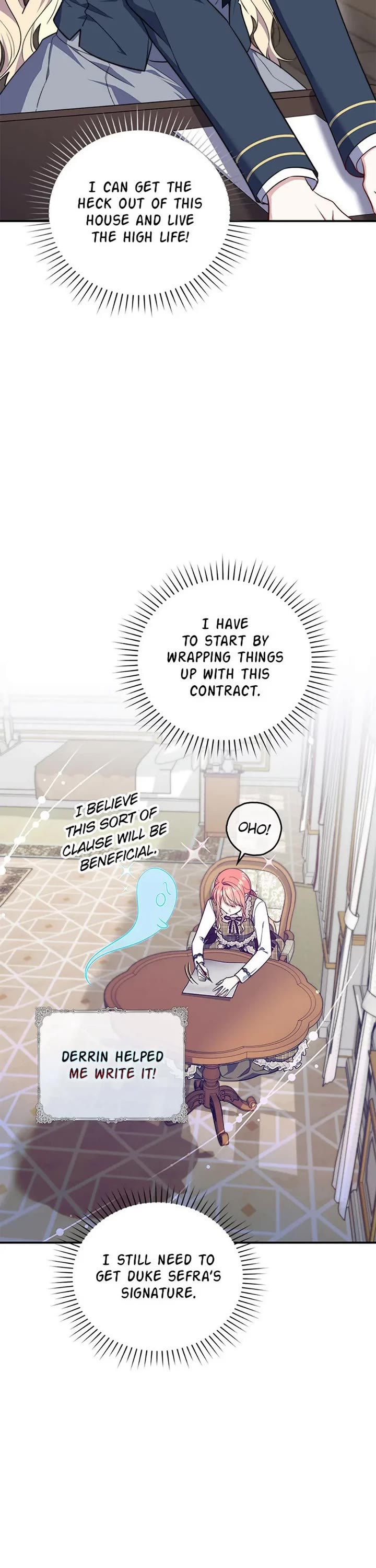 Fortune-Telling Lady chapter 31 page 23