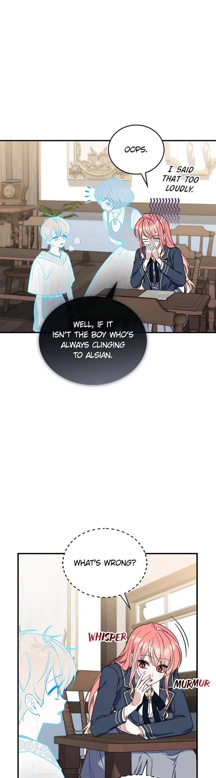 Fortune-Telling Lady chapter 31 page 25