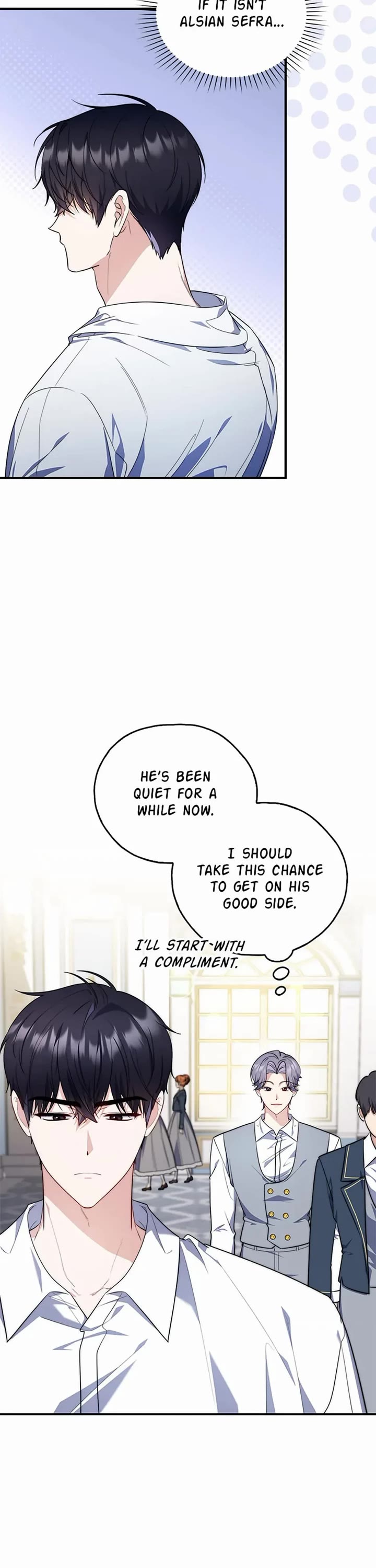 Fortune-Telling Lady chapter 31 page 28