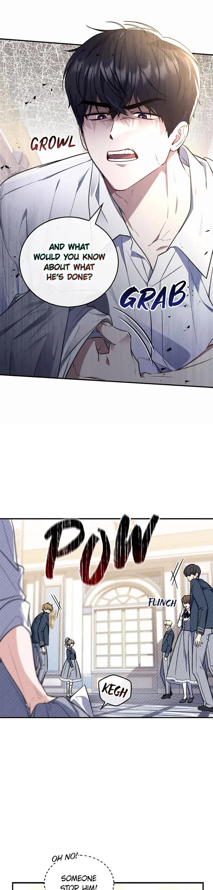 Fortune-Telling Lady chapter 31 page 36