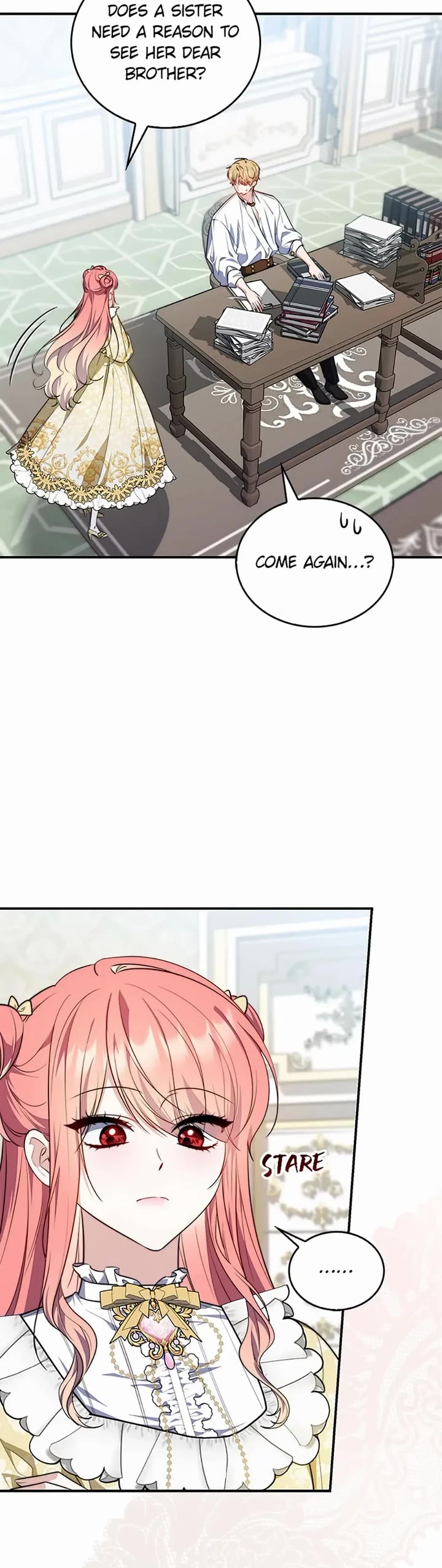 Fortune-Telling Lady chapter 31 page 9