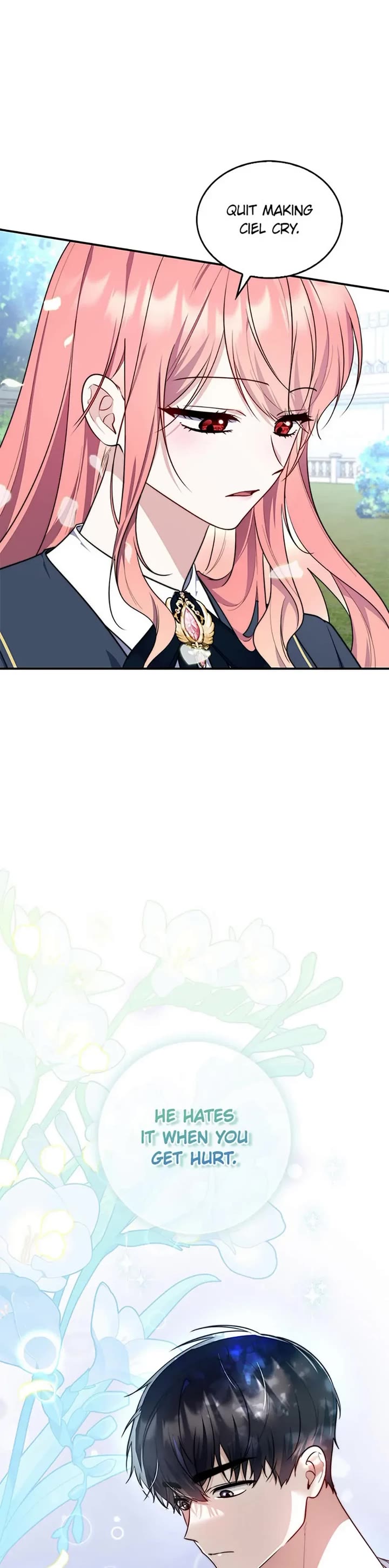 Fortune-Telling Lady chapter 32 page 15