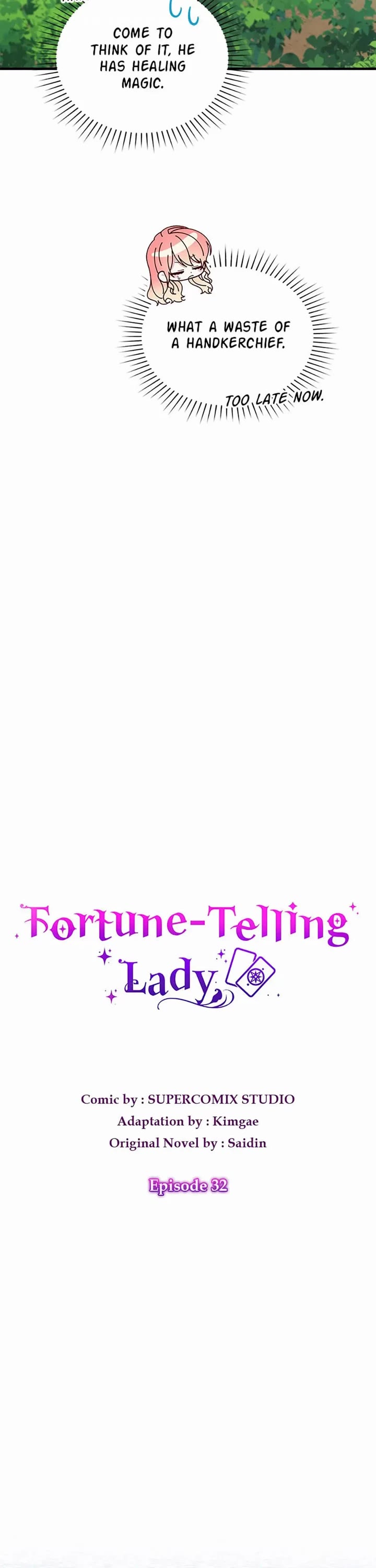 Fortune-Telling Lady chapter 32 page 18