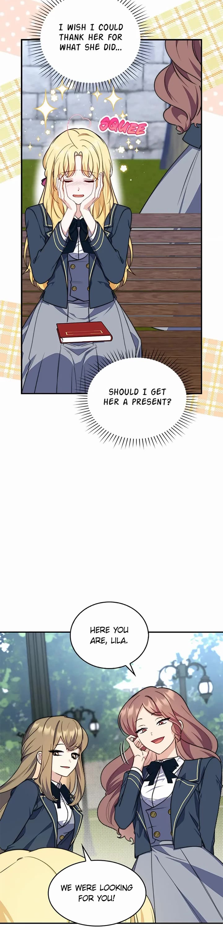 Fortune-Telling Lady chapter 32 page 28