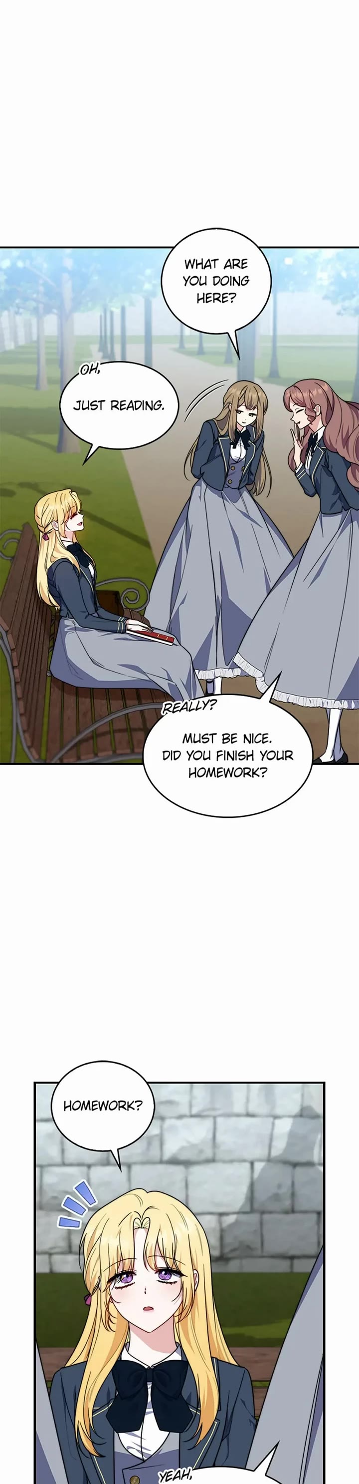 Fortune-Telling Lady chapter 32 page 29