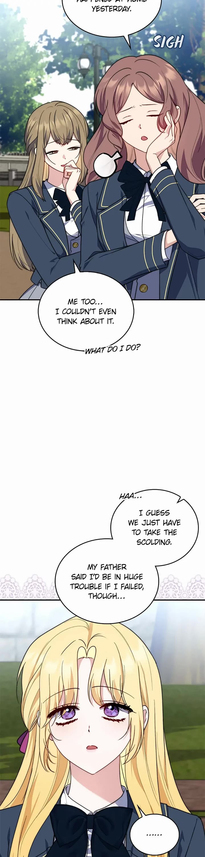 Fortune-Telling Lady chapter 32 page 31