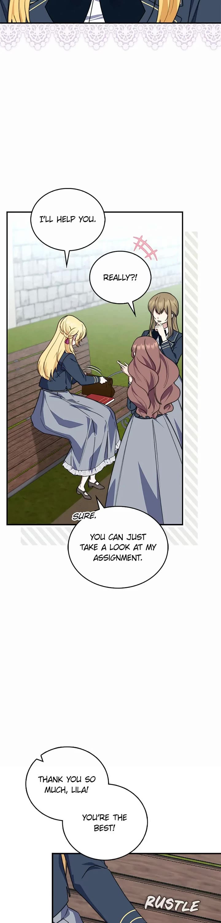 Fortune-Telling Lady chapter 32 page 32