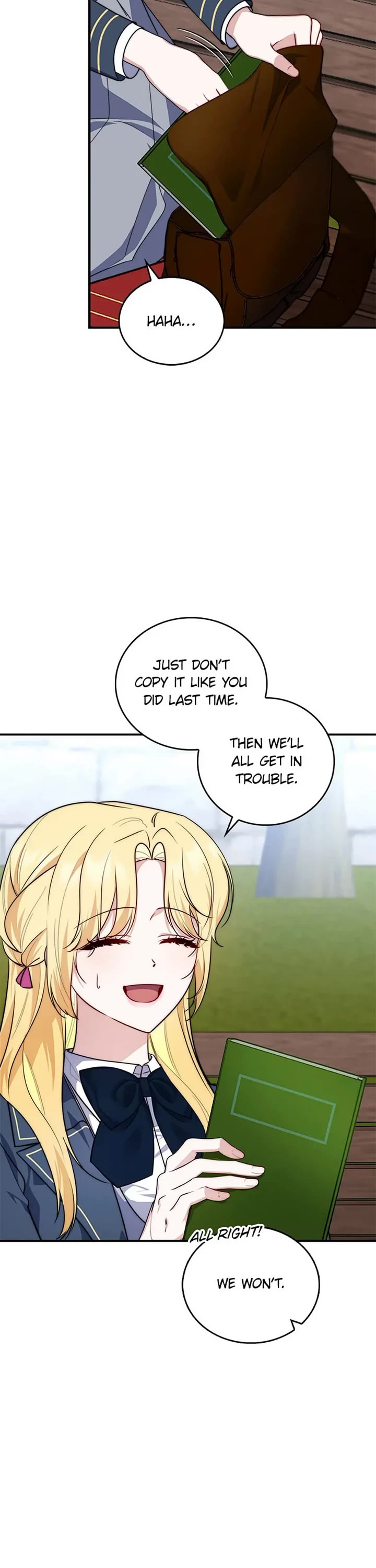 Fortune-Telling Lady chapter 32 page 33