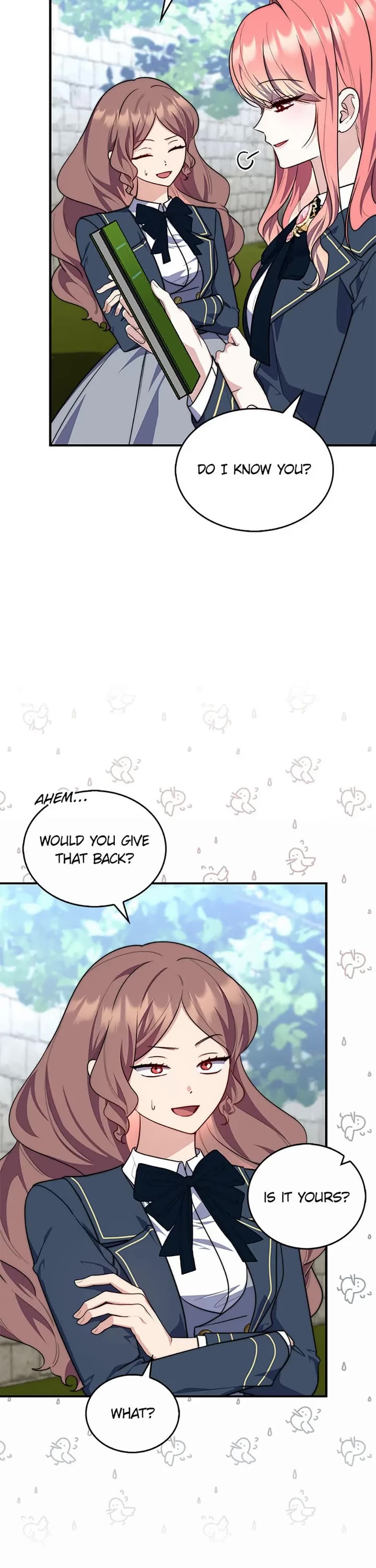 Fortune-Telling Lady chapter 32 page 37