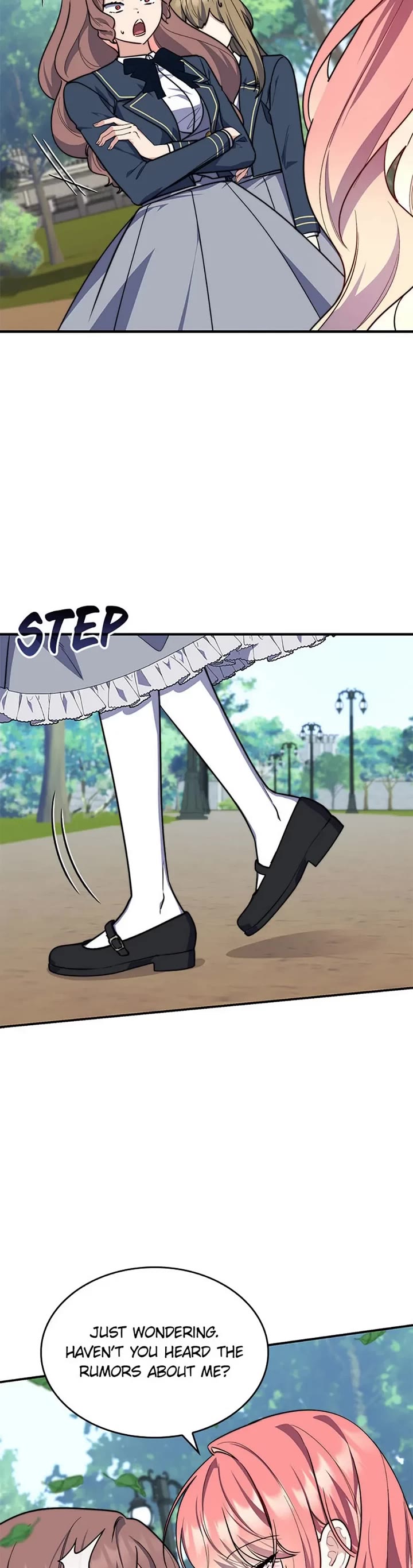 Fortune-Telling Lady chapter 32 page 39