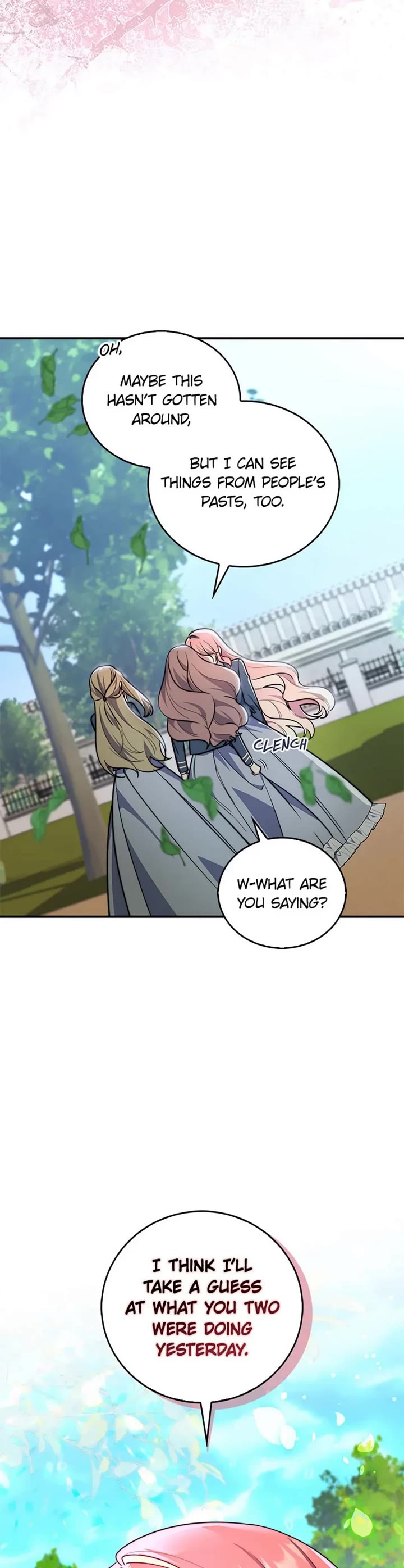 Fortune-Telling Lady chapter 32 page 41