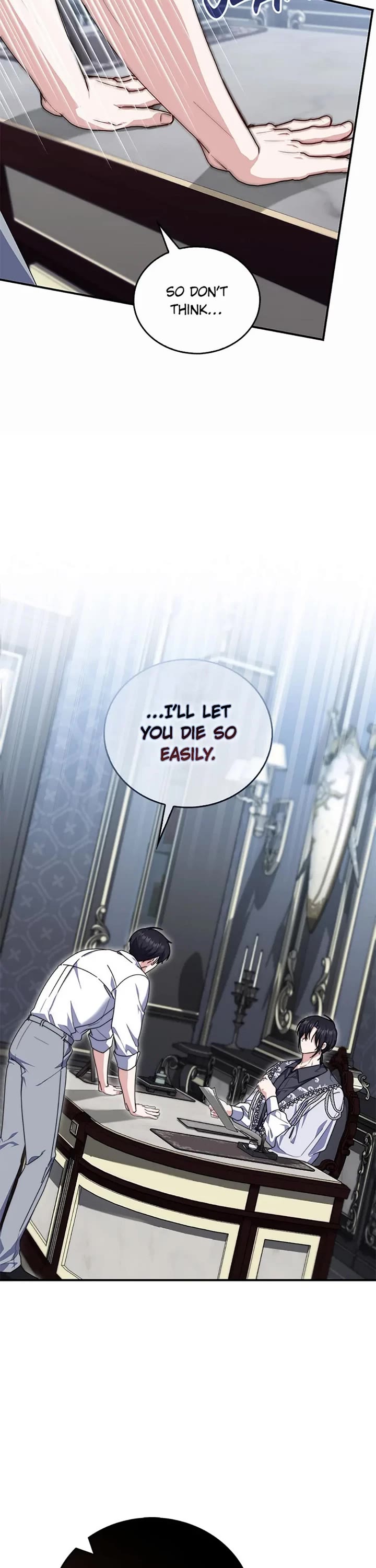 Fortune-Telling Lady chapter 33 page 23