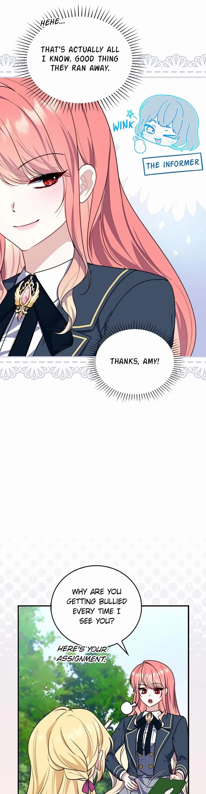 Fortune-Telling Lady chapter 33 page 4