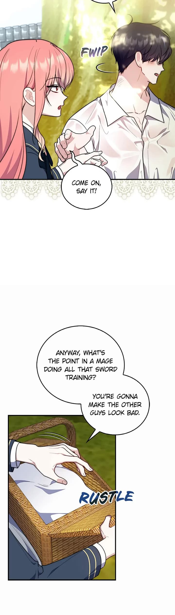 Fortune-Telling Lady chapter 33 page 40