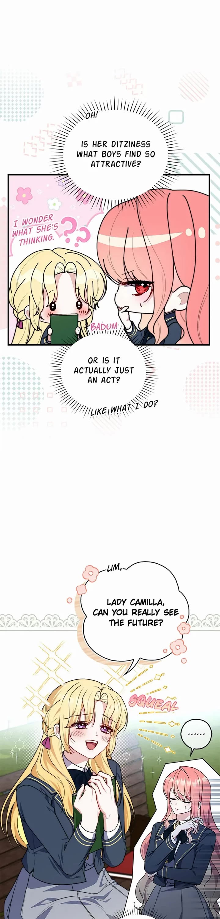 Fortune-Telling Lady chapter 33 page 6