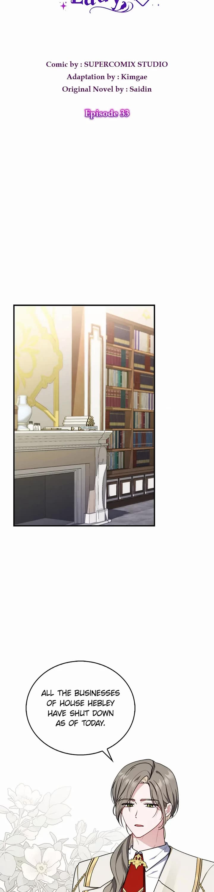 Fortune-Telling Lady chapter 33 page 8