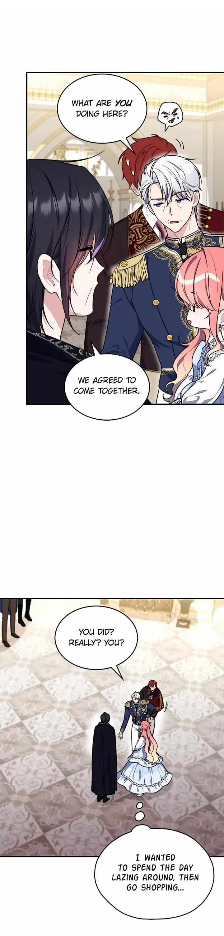 Fortune-Telling Lady chapter 34 page 28