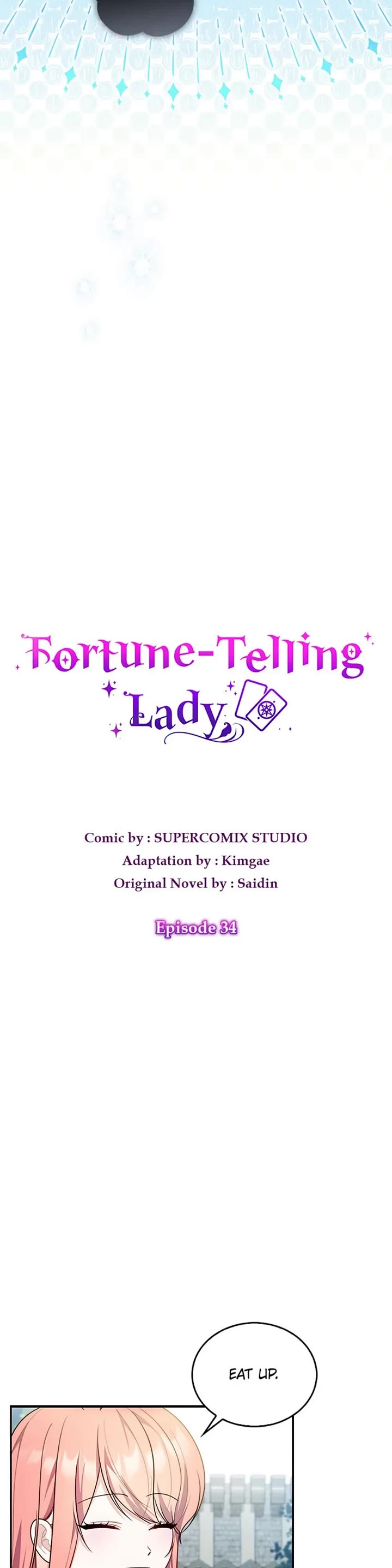Fortune-Telling Lady chapter 34 page 5