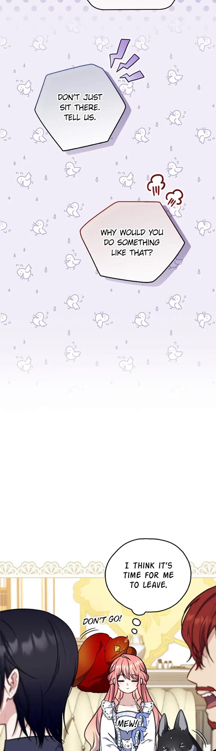 Fortune-Telling Lady chapter 35 page 10