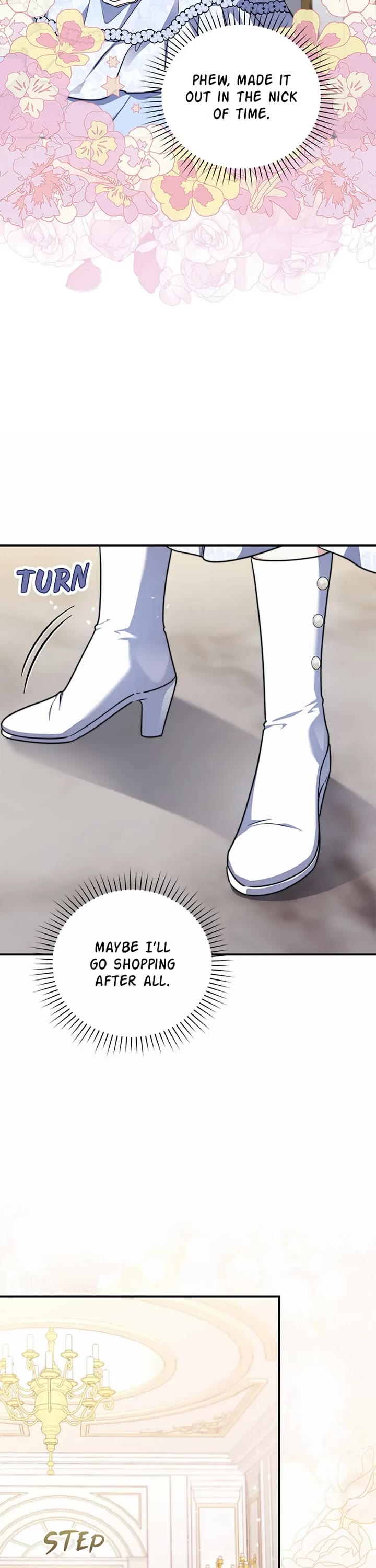 Fortune-Telling Lady chapter 35 page 13