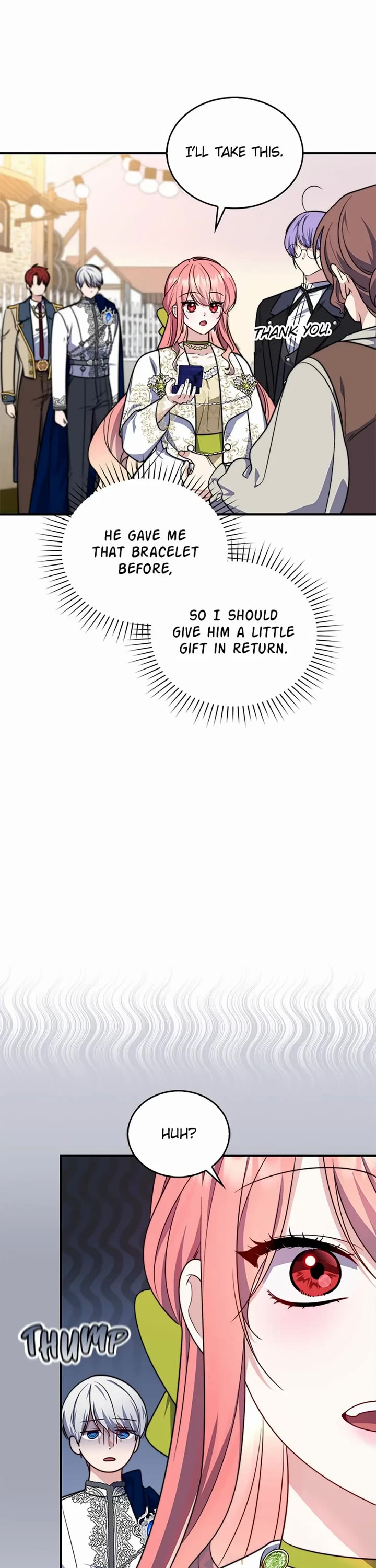 Fortune-Telling Lady chapter 35 page 28