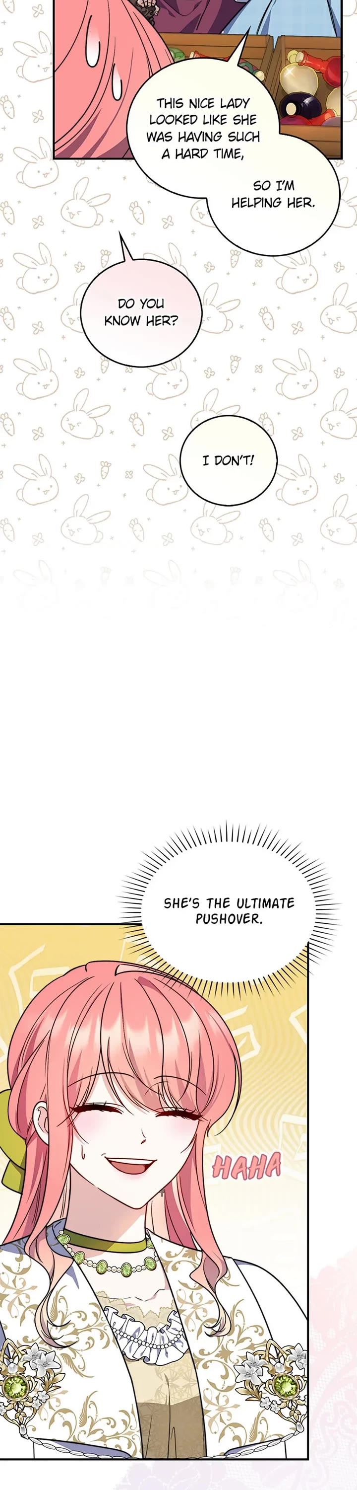 Fortune-Telling Lady chapter 35 page 33