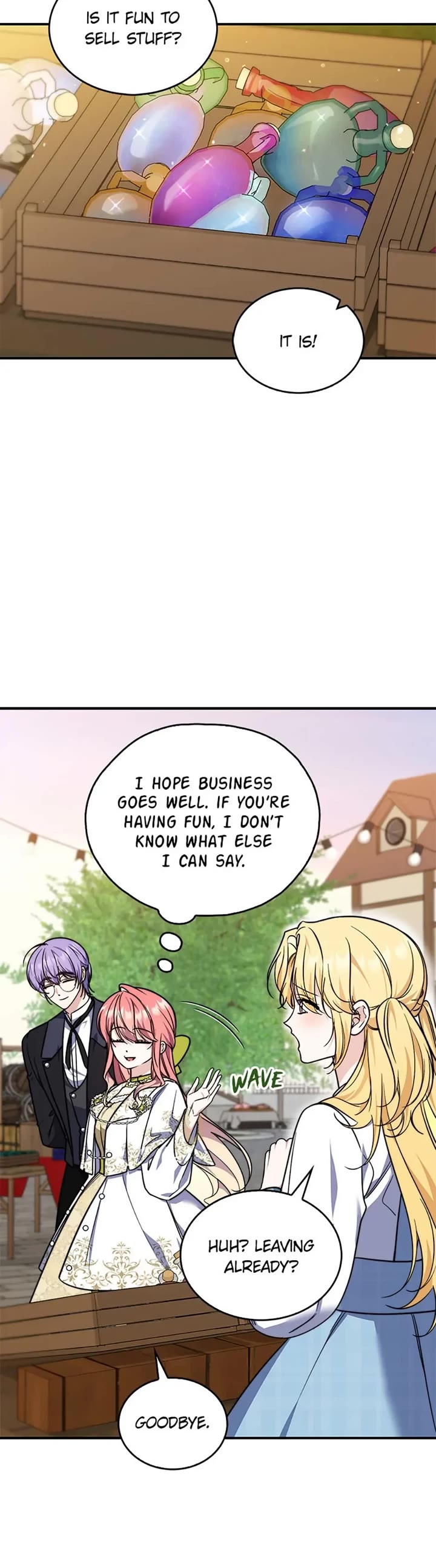Fortune-Telling Lady chapter 35 page 35
