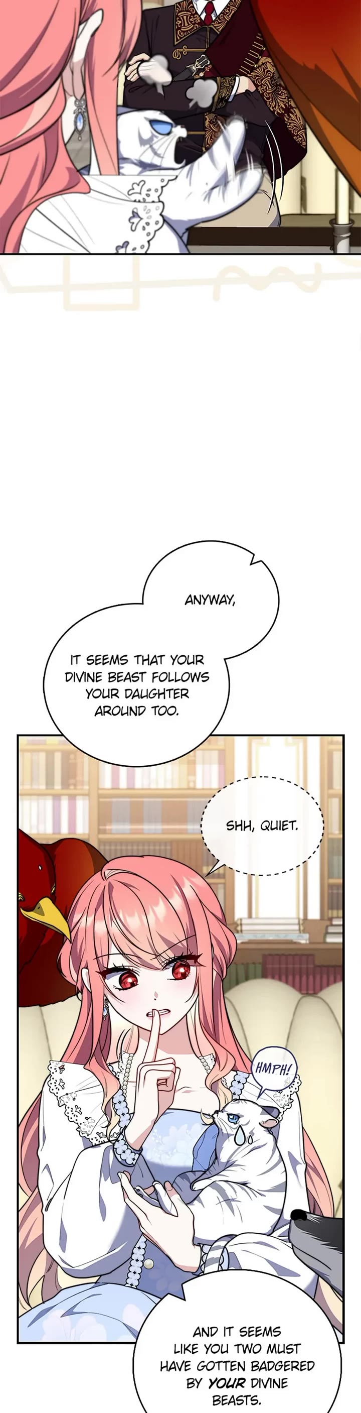 Fortune-Telling Lady chapter 35 page 4