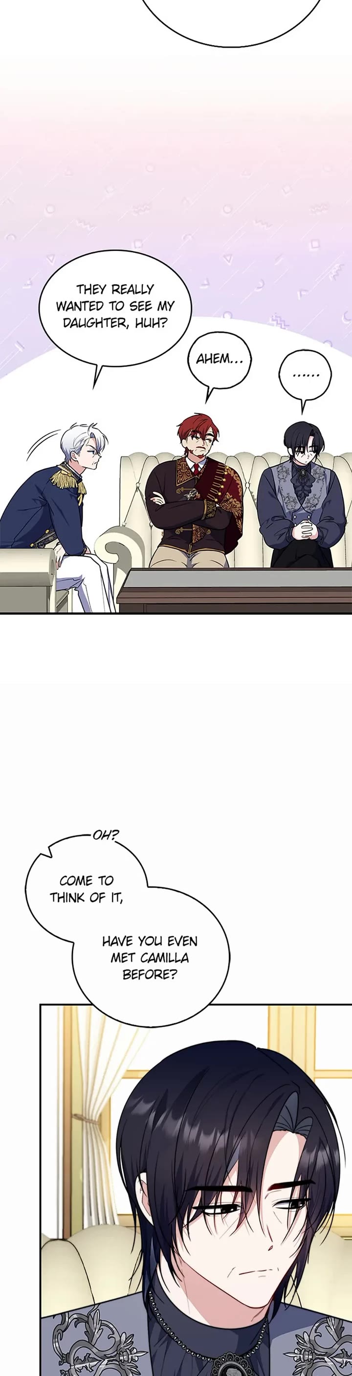 Fortune-Telling Lady chapter 35 page 5