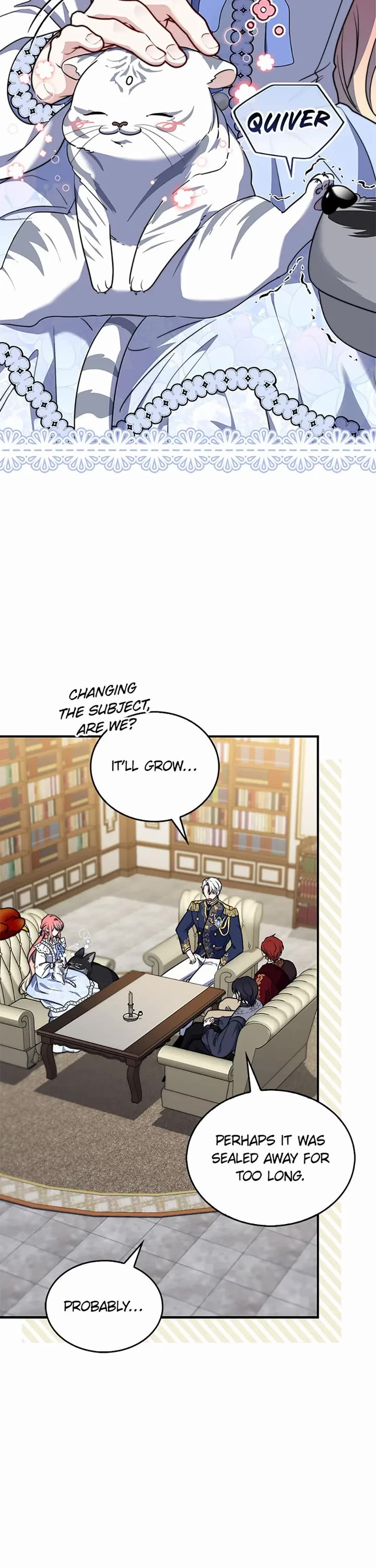 Fortune-Telling Lady chapter 35 page 7