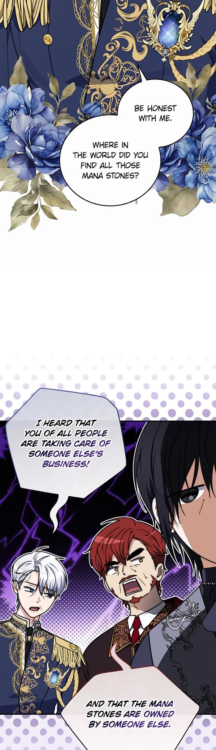 Fortune-Telling Lady chapter 35 page 9