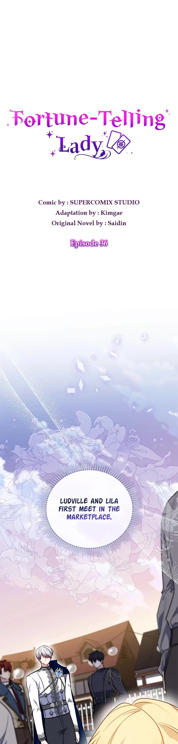 Fortune-Telling Lady chapter 36 page 1