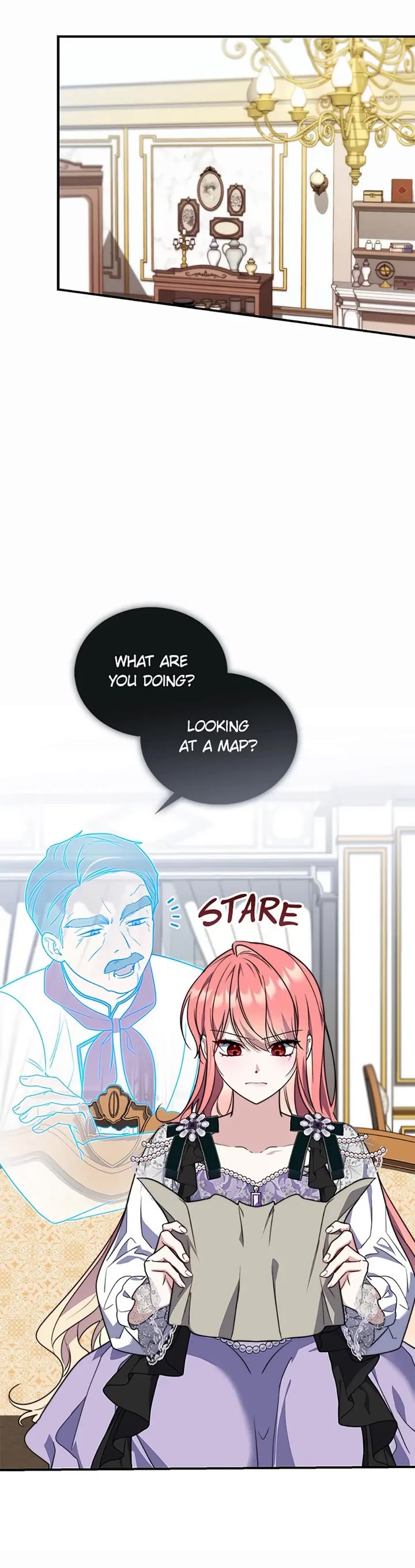 Fortune-Telling Lady chapter 36 page 14