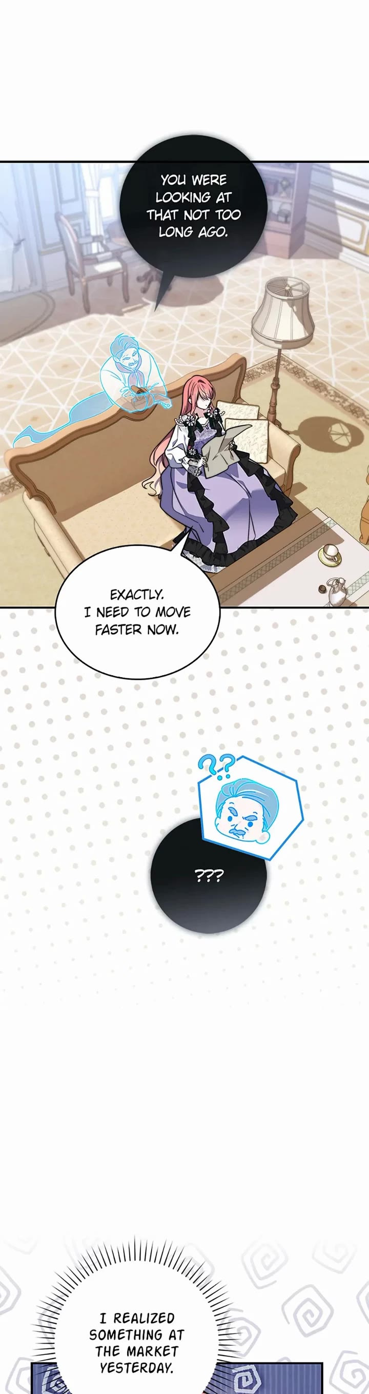 Fortune-Telling Lady chapter 36 page 15