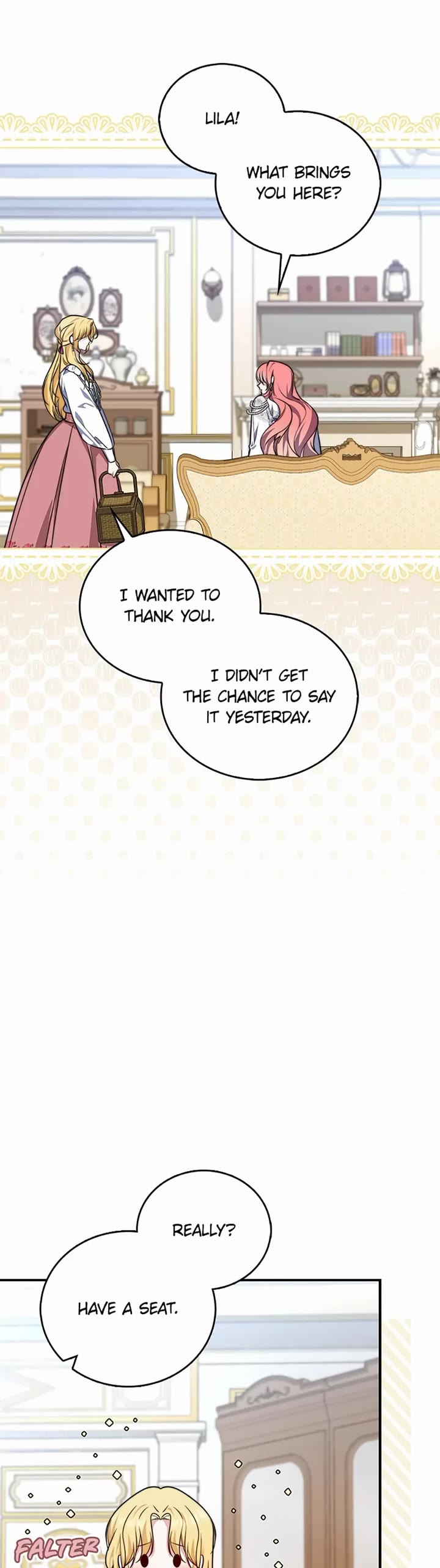 Fortune-Telling Lady chapter 36 page 19