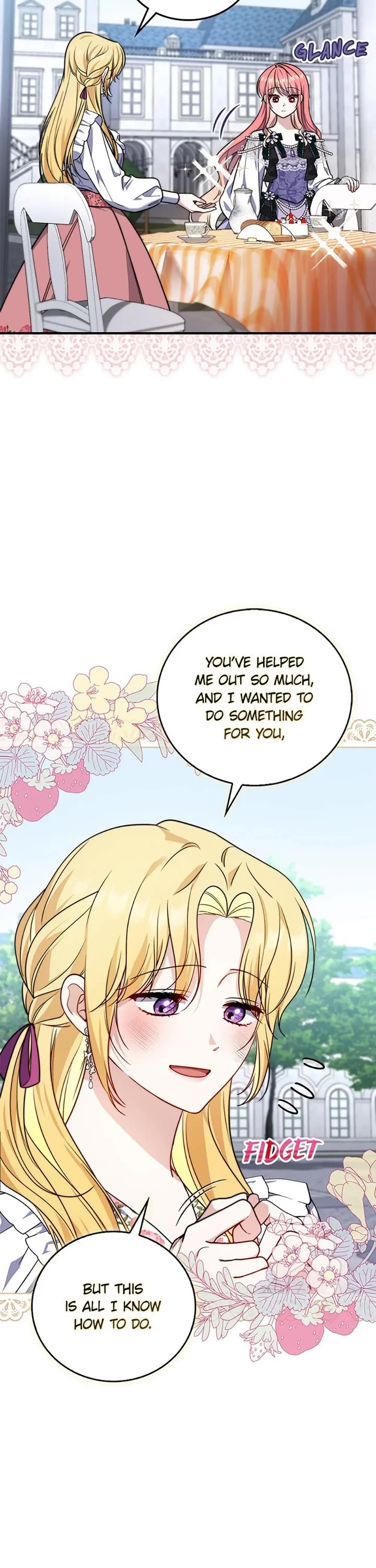 Fortune-Telling Lady chapter 36 page 28