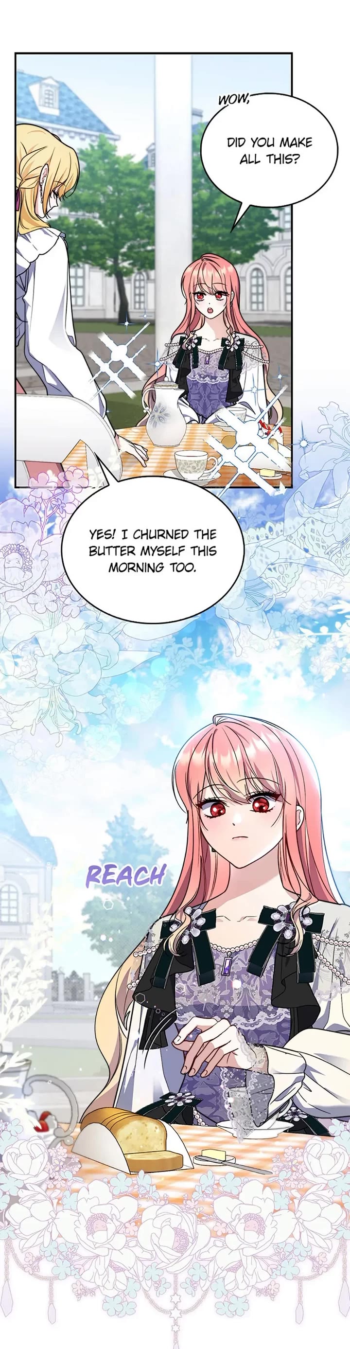 Fortune-Telling Lady chapter 36 page 29