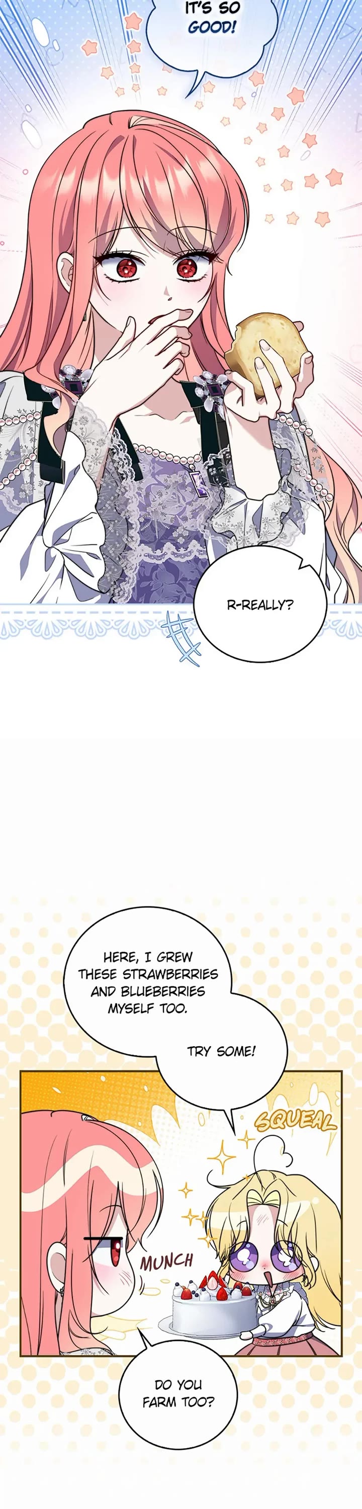 Fortune-Telling Lady chapter 36 page 31