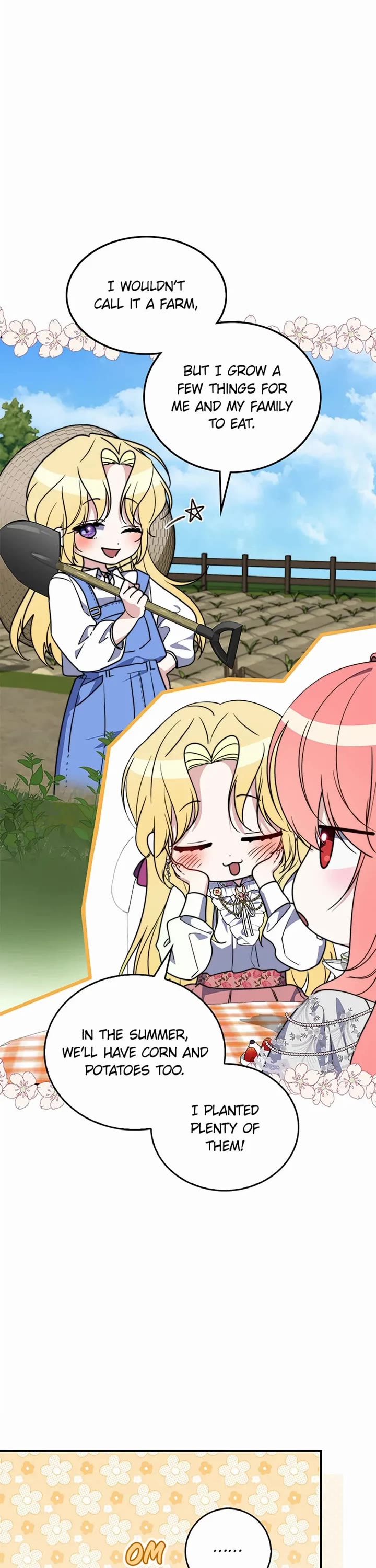 Fortune-Telling Lady chapter 36 page 32