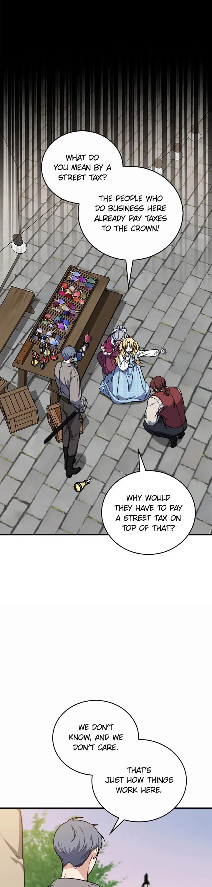 Fortune-Telling Lady chapter 36 page 6