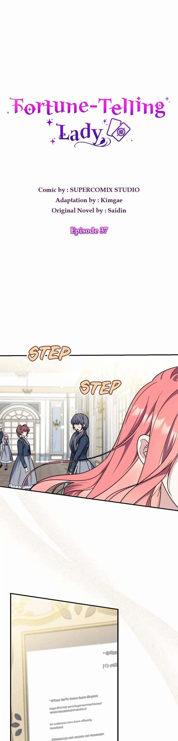 Fortune-Telling Lady chapter 37 page 1