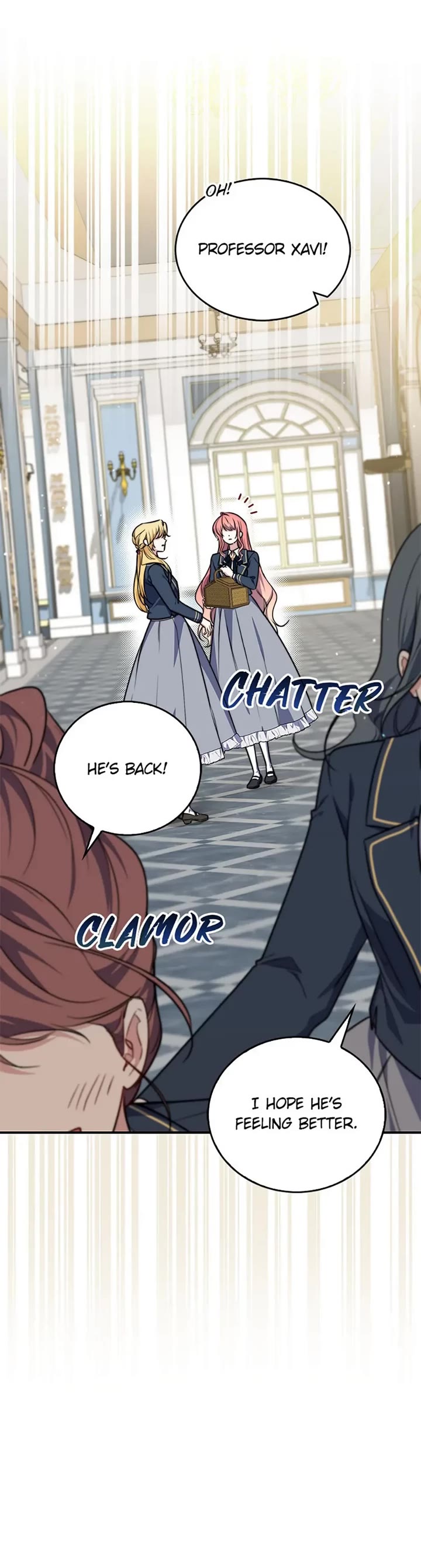 Fortune-Telling Lady chapter 37 page 19