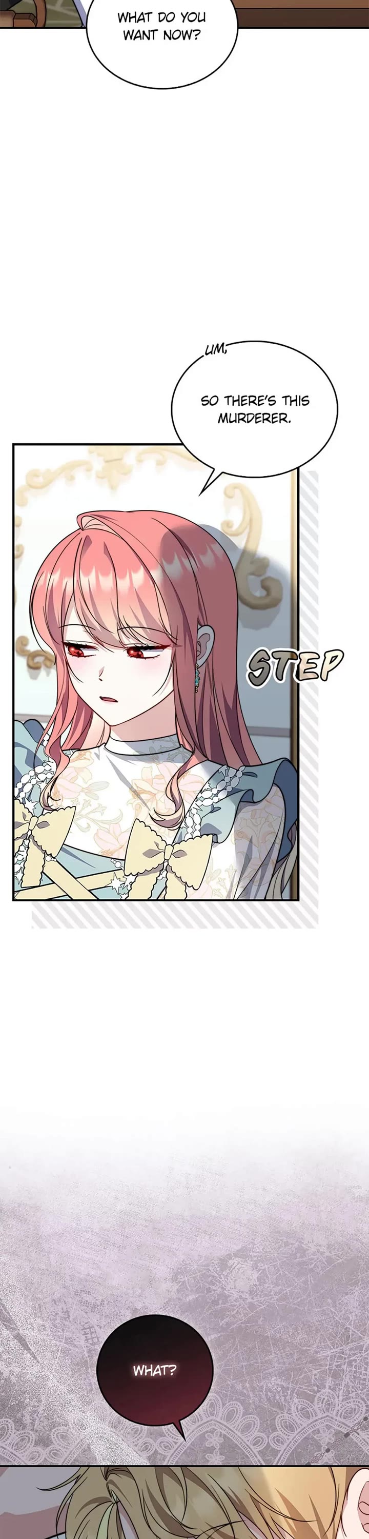 Fortune-Telling Lady chapter 37 page 27