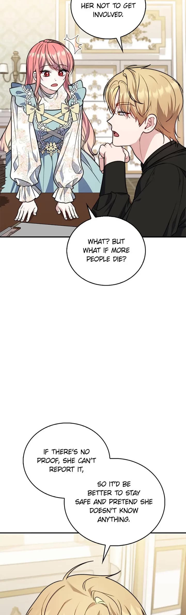 Fortune-Telling Lady chapter 37 page 35