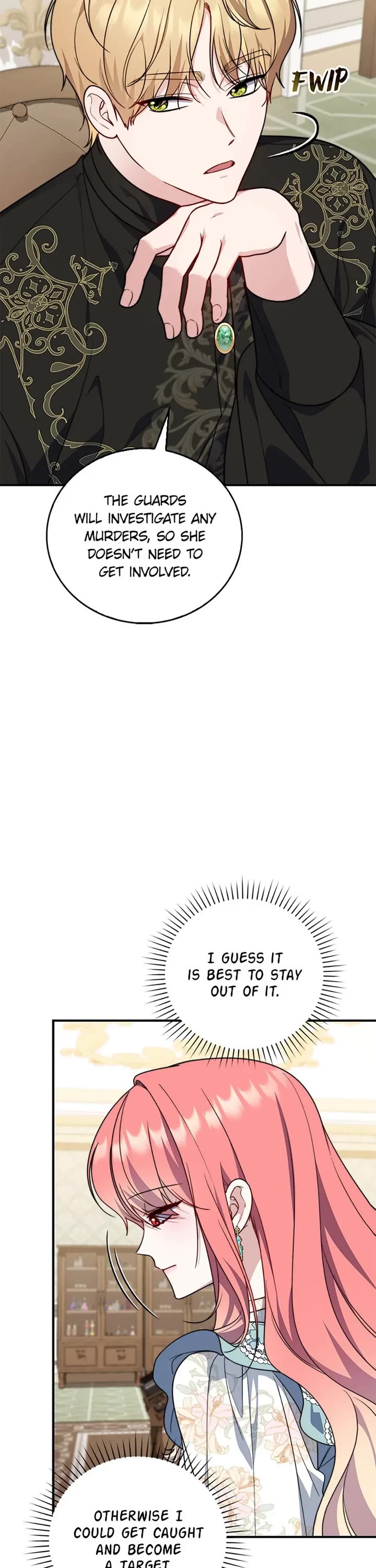 Fortune-Telling Lady chapter 37 page 36